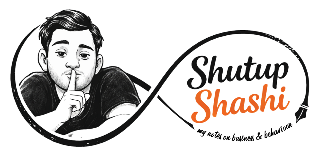 Shutup Shashi Logo